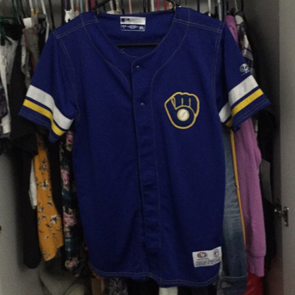 Brewers jersey T